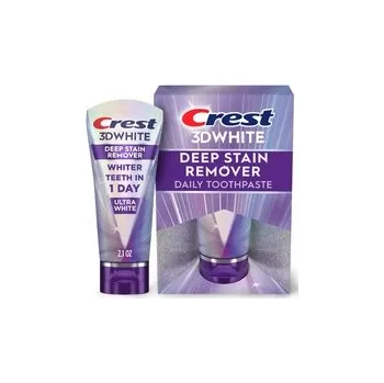 zubní pasta ZUBNÍ PASTA CREST 3D WHITE DEEP STAIN REMOVER 59g USA