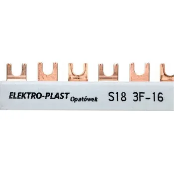 vypínač Propojovací lišta Elektro-Plast 400 V IP20 80 A