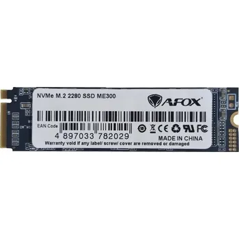 SSD disk AFOX ME300 SSD M.2 PCI-EX4 128GB TLC 1,6 GB/S NVME ME300-128GN