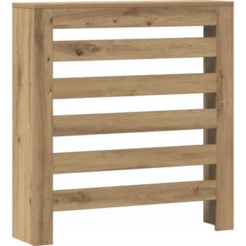 Radiátor Kryt na radiátor dub artisan 78 x 20 x 82 cm s poličkou