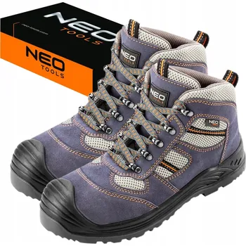 Pracovní obuv Pracovní obuv kotníková NEO TOOLS 82-047 velikost 46