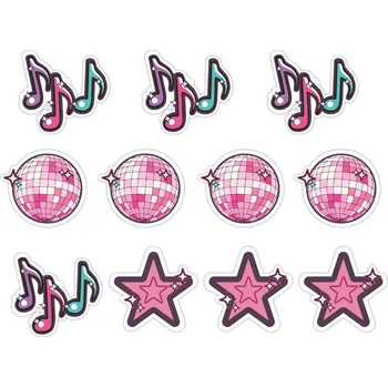 Party nádobí Personal Personalizované zápichy do dortíků - KPop Demon Hunters