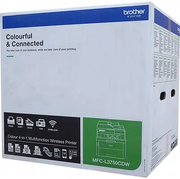 Tiskárna Barevná laserová tiskárna 4v1 Brother MFC-L3750CDW WiFi Duplex ADF LAN