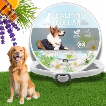 Obraz OBROŻA USPOKAJAJĄCA PRO PSA S FEROMONY 65CM PROTI STRESU S ÚČINKEM 60 DNÍ