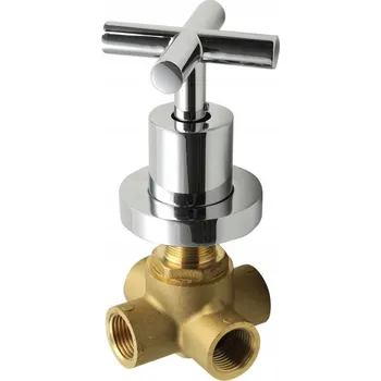 Vodovodní baterie Nástěnná vanová baterie Sapho AXIA, stříbrná