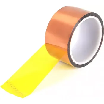 Lepicí páska Kaptonová páska 50 mm x 33 m Kaptonová ochranná páska pro elektroniku