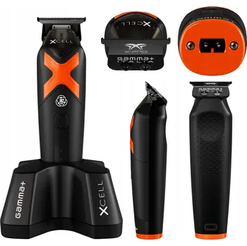 Strojek na vlasy Zastřihovač vousů Gamma Piu Xcell, síťový/akumulátorový, pro úpravu a styling