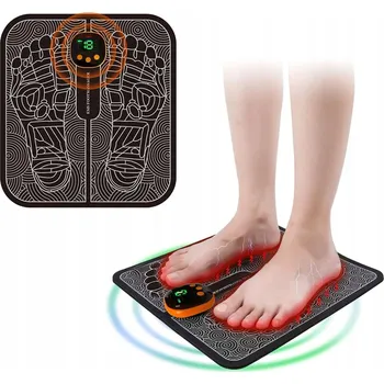 Masážní přístroj MASÁŽERY NA NOHY PROTI BOLESTI A PRO ZLEPŠENÍ KREVNÍHO OBĚHU EMS MASÁŽNÍ PŘÍSTROJ NA NOHY ELEKTRICKÝ MASÉR