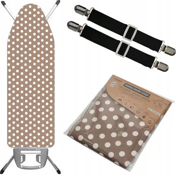 Žehlicí prkno Náhradní potah na žehlicí prkno Vileda 120x40 120x38 + gumy