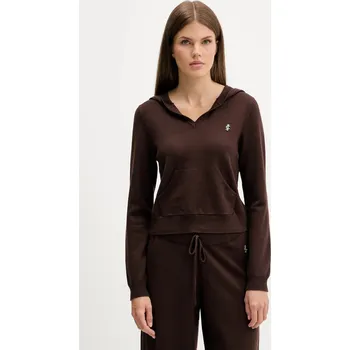 Pánský svetr Svetr Juicy Couture JCGAS225016 hnědá 89X, vel. M