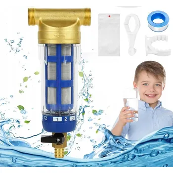 vodní filtr Samočisticí kompletní filtr na vodu 3/4"
