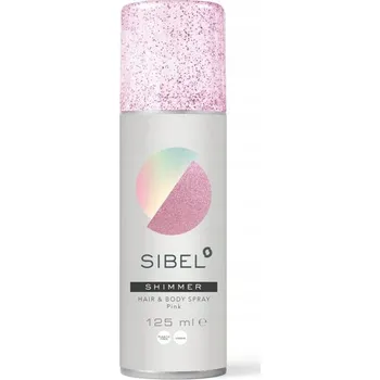 Barva ve spreji H&B SHIMMER SPRAY Lesk ve spreji PINK SIBEL