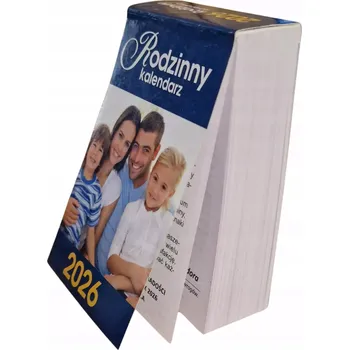 Kalendář Kalendář zdzierak 2026 rodinný trhací s radami a recepty