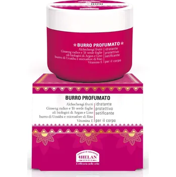 Hydratační tělový krém s efektem sametu HELAN 200 ml