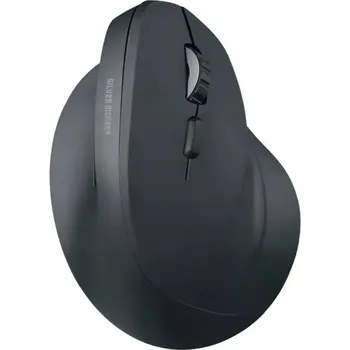 Bezdrátová myš Silver Monkey Ergonomická bezdrátová myš Comfort s tichými tlačítky