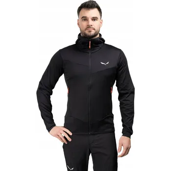 Pánská mikina FLEECOVÁ MIKINA PÁNSKÁ MIKINA SELLA CREVASSE HD SALEWA M