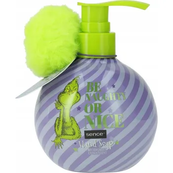 Mýdlo SENCE The Grinch Tekuté mýdlo na ruce, Bittersweet Cookie 250 ml