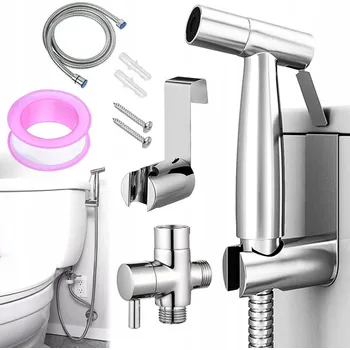 RUČNÍ BIDETOVÁ SPRCHA K WC S 1,4M HADICÍ