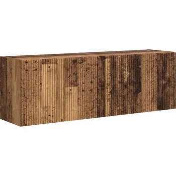 Televizní stolek TV stolek 2 ks Staré dřevo 59,5 x 31 x 40 cm