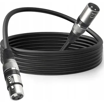 Audio kabel Kabel XLR - XLR 2m Shudder PREMIUM HQ bavlna měď ofc