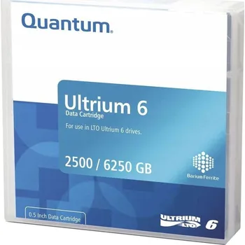Vrták Quantum Páska LTO Ultrium 6 MR-L6MQN-01