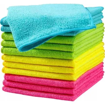 Utěrka 30X UTĚRKA HADŘÍK Z MIKROVLÁKNA MĚKKÁ 30x30 UTĚRKY SADA