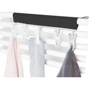 Doplněk k SUŠÁK na prádlo BALKONOVÉMU ZAHRADNÍMU s 5 úchyty