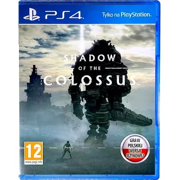 Hra pro PlayStation 4 Shadow of the Colossus PlayStation 4 (PS4) krabicová