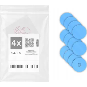 Pouzdro na mobilní telefon 4x 9H Sklo na FOTOAPARÁT / OBJEKTIV pro Realme C85 5G, FLEXIBLE (Ohebné)