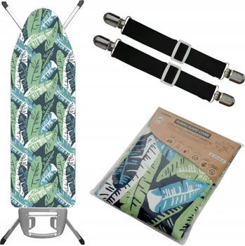 Žehlicí prkno Náhradní potah na žehlicí prkno Vileda 120x40 120x38 + gumy