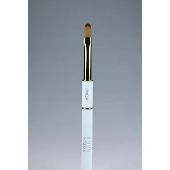 Kosmetický štětec Štětec na gel oválný Brush Oval Boska Nails