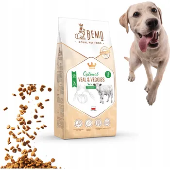 Krmivo pro psa Krmivo pro psy Bemo Optimal Veal M/L 15 kg s telecím masem a zeleninou