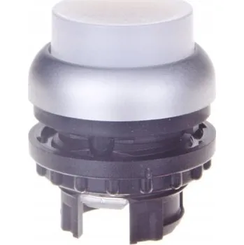 vypínač Ovládací prvek tlačítka Eaton M22-DLH-W 216965 bílý (bílý)