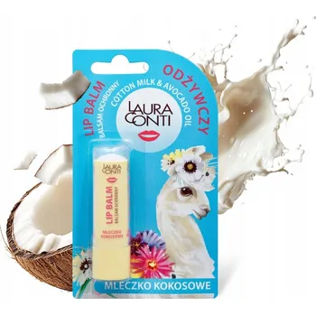 Péče o rty Ochranný balzám na rty ZERO KALORIÍ s příchutí COCONUT MILK