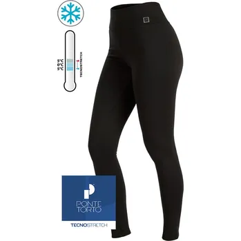 Dámské legíny Dámské zateplené legíny LITEX černé Barva: černá, Velikost: S, kód: LI-9C206-S-901