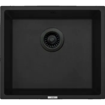 Granitový dřez Sinks FRAME 457 černá edice