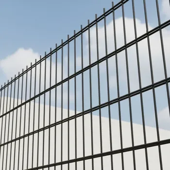 Plot Plotový panel BRAVO 2D poplastovaný 1430 mm v barvě antracitové šedé RAL 7016