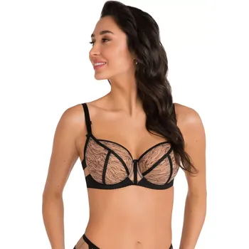 Dámské spodní prádlo Dámská podprsenka 807 Cora - GORSENIA černá 95/H