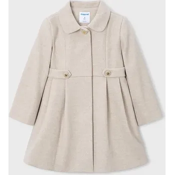 Dívčí kabát Dětský kabát Mayoral 4440.6K.Mini.9BYA šedá 09X, vel. 128