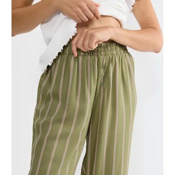 Dámské oblečení Mix & Match Trousers Viscose 01 - GREEN - TRIUMPH GREEN - TRIUMPH 38