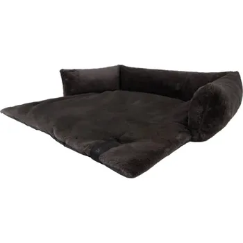 Pelíšek pro psa District 70 Nuzzle Sofa pelech pro psy Dark Grey vel. M + Doprava zdarma