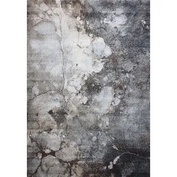 Spoltex kusový koberec Universe 841-86 Dk. Grey-beige rozměr 80 x 150 cm