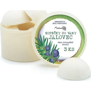 Koupelová sůl Medarek Kopečky do vany Jalovec 8 ks