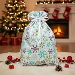Vánoční dárkový balicí sáček se šňůrkou…