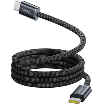 Náhradní díl pro mobilní telefon Datový kabel Baseus Dynamic 4 Pro Series USB-C - USB-C 100W 1m Cluster Black