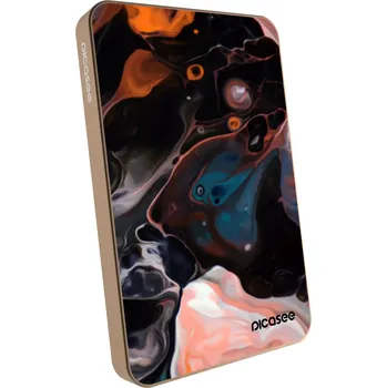 Powerbanka Picasee Powerbanka s MagSafe 5 000 mAh Zlatá - Cream