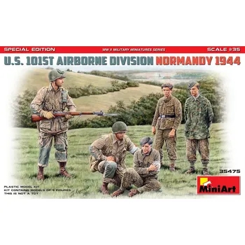 Plastikový model 1:35 U.S. 101st Airborne Division, Normandy, 1944 (Special Edition)