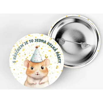 Placka křeččí párty