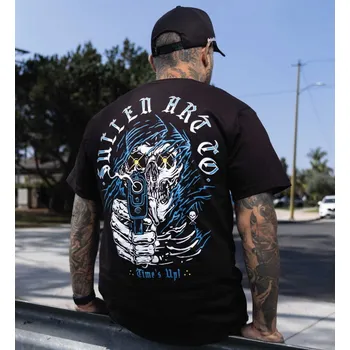 Pánské tričko tričko hardcore pánské - TIMES UP - SULLEN - SCM6086_BK - L