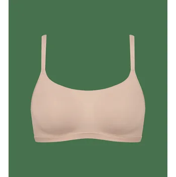 Dámská móda sloggi GO Daily Cotton Top - BROWN - SLOGGI BROWN - SLOGGI S